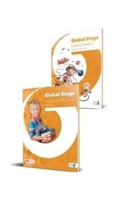 Global Stage 4 Language/Literacy Book + kod NAVIO