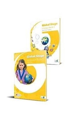 Global Stage 3 Language/Literacy Book + kod NAVIO