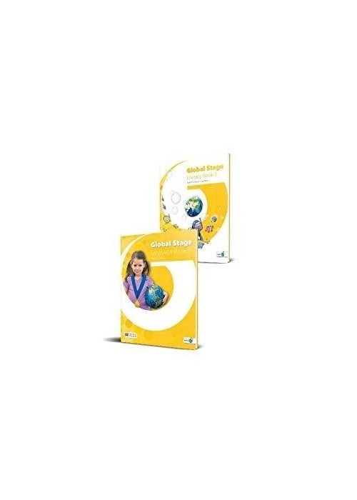 Global Stage 3 Language/Literacy Book + kod NAVIO