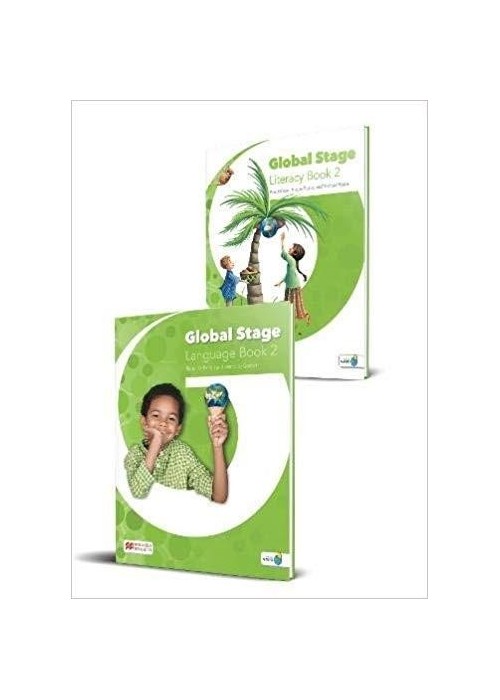 Global Stage 2 Language/Literacy Book + kod NAVIO