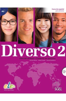 Diverso 2 podręcznik + ćwiczenia + CD
