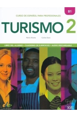 Turismo 2 B1 podręcznik + ćwiczenia + online