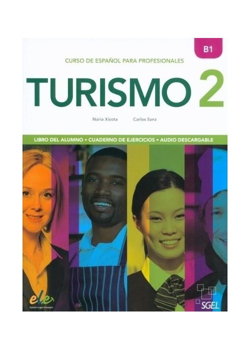 Turismo 2 B1 podręcznik + ćwiczenia + online