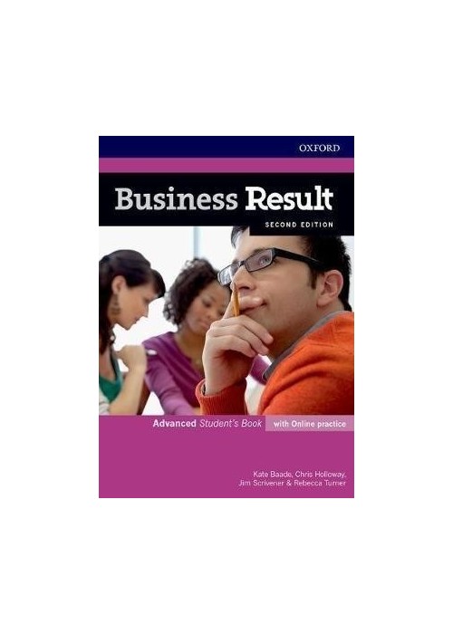 Business Result 2E Advanced SB + online practice