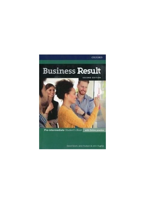 Business Result 2E Pre-Inter. SB + online practice