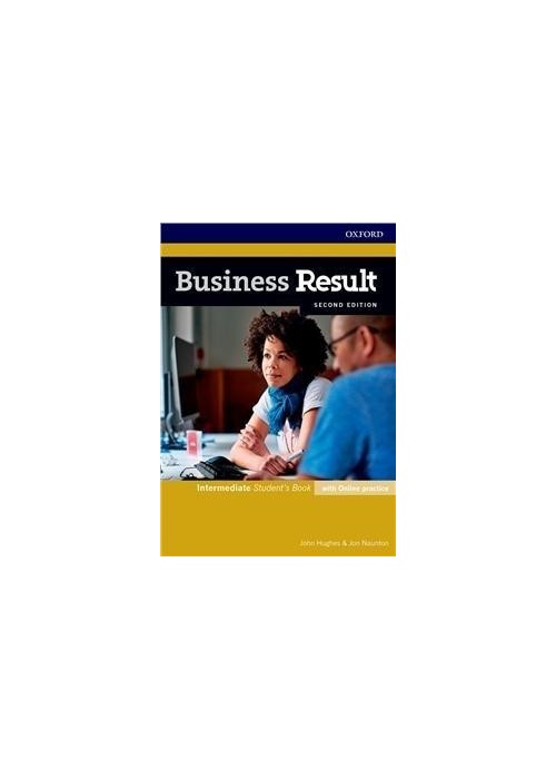 Business Result 2E Intermediate SB+online practice