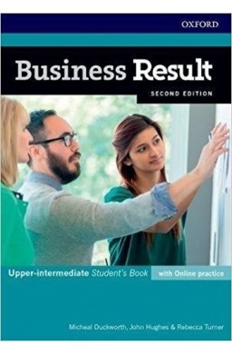 Business Result 2E Upper-Inter. SB+online practice