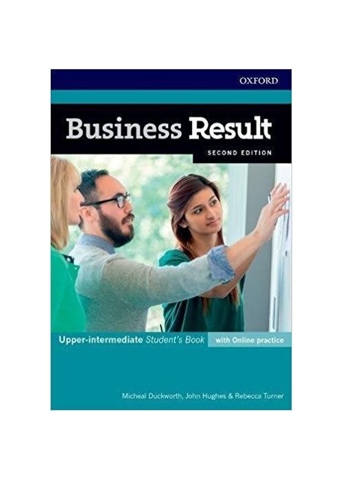 Business Result 2E Upper-Inter. SB+online practice