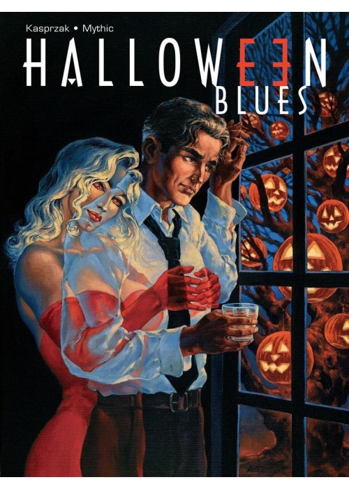 Halloween Blues. Plansze Europy