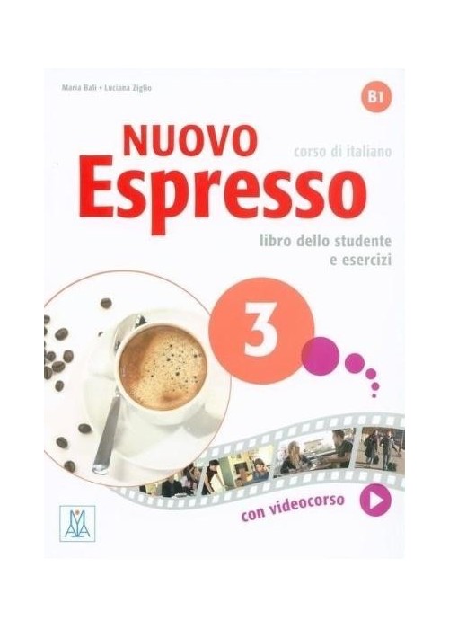 Nuovo Espresso 3 podręcznik + wersja cyfrowa