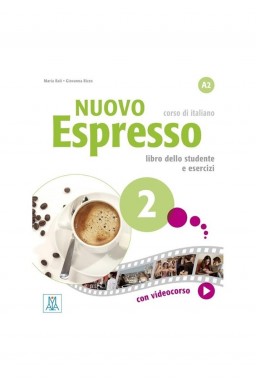 Nuovo Espresso 2 podręcznik + wersja cyfrowa