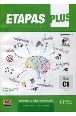 Etapas plus C1 podręcznik + ćwiczenia