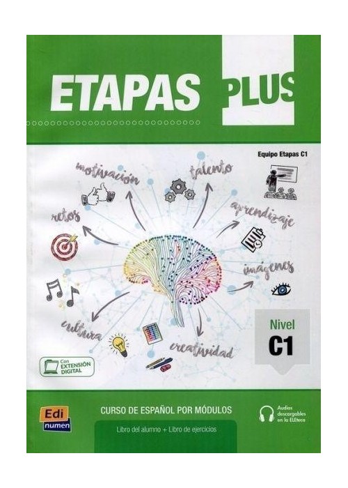 Etapas plus C1 podręcznik + ćwiczenia