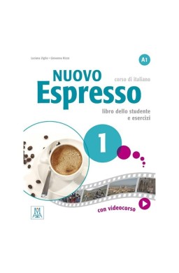 Nuovo Espresso 1 podręcznik + wersja cyfrowa