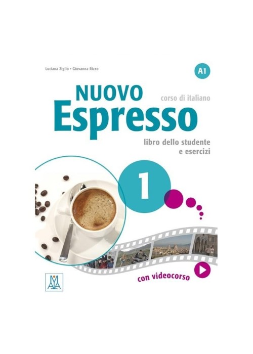 Nuovo Espresso 1 podręcznik + wersja cyfrowa