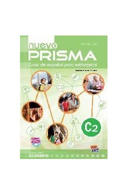 Nuevo Prisma nivel C2 podręcznik + CD EDI-NUMEN