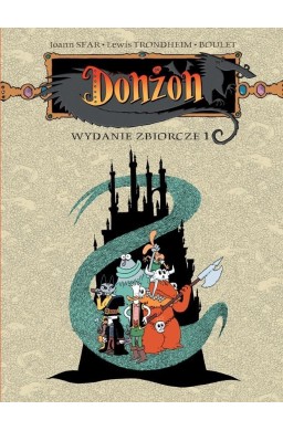 Donżon. Wydanie zbiorcze 1