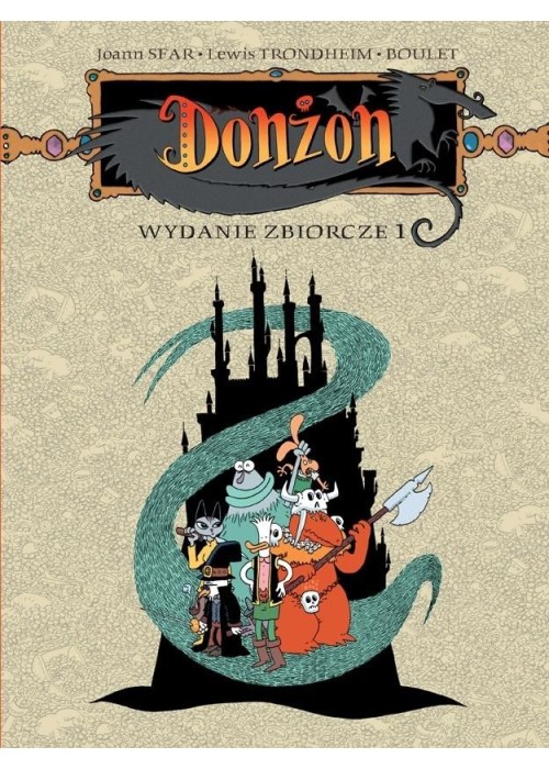 Donżon. Wydanie zbiorcze 1