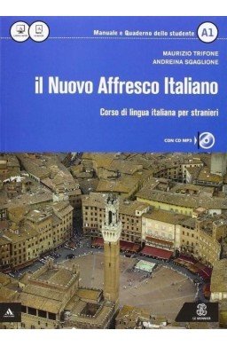 Nuovo Affresco Italiano A1 podręcznik + MP3