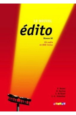 Edito Nowa edycja B2 podręcznik + CD i DVD