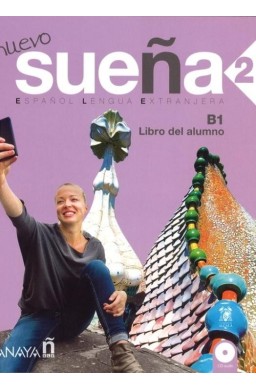 Nuevo Suena 1 B1 podręcznik + 2CD