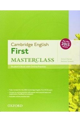 Cambridge English First Masterclass SB