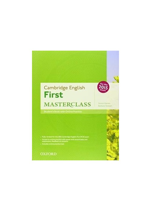 Cambridge English First Masterclass SB