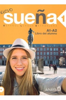Nuevo Suena 1 A1-A2 podręcznik + 2CD