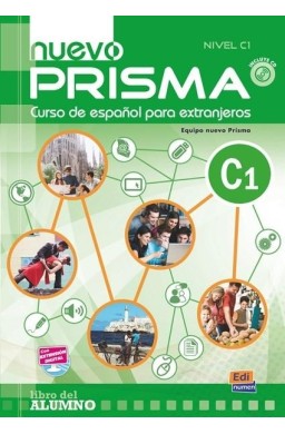 Nuevo Prisma nivel C1 podręcznik + CD EDI-NUMEN