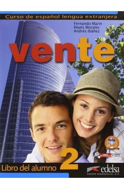 Vente 2 B1 podręcznik