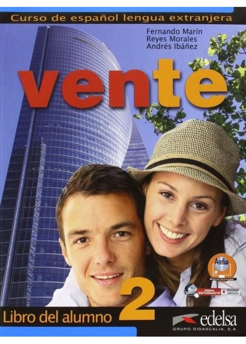 Vente 2 B1 podręcznik