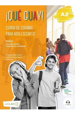 Que guay! A2 podręcznik + ćwiczenia + audio online