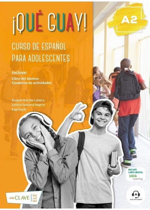 Que guay! A2 podręcznik + ćwiczenia + audio online Que guay! A2 podręcznik + ćwiczenia + audio online