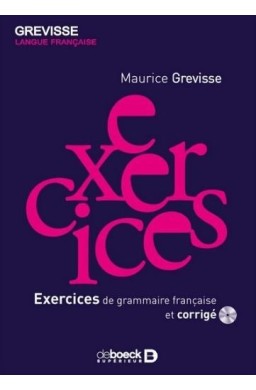Exercices de grammaire francais et corrige + CD