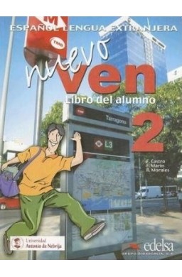 Ven Nuevo 2 Podręcznik + CD EDELSA