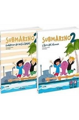 Submarino 2 podręcznik + ćwiczenia + online