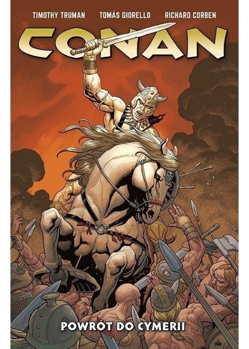 Conan T.3 Powrót do Cymerii