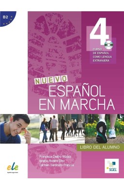 Nuevo Espanol en marcha 4 podręcznik + CD SGEL