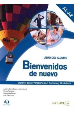 Bienvenidos de nuevo A1-A2 podręcznik