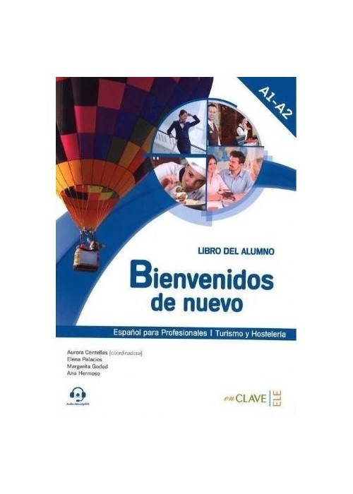 Bienvenidos de nuevo A1-A2 podręcznik