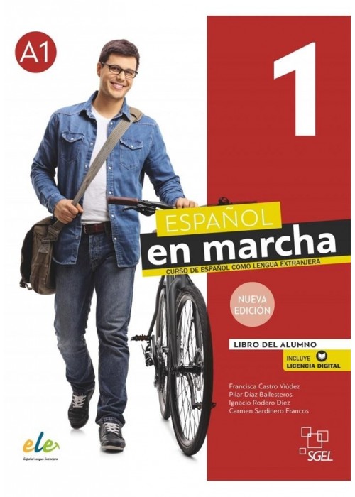 Nuevo Espanol en marcha 1 podręcznik + online