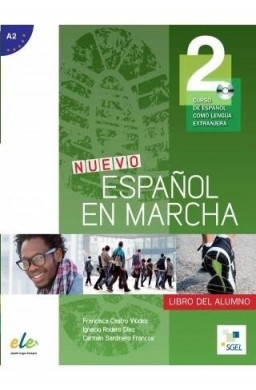 Nuevo Espanol en marcha 2 podręcznik + CD audio