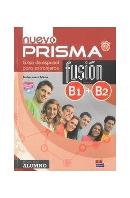 Nuevo Prisma fusion B1+B2 alumno + CD EDI-NUMEN