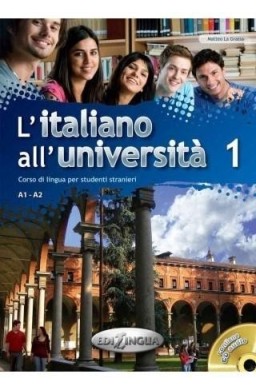 Italiano all'Universita 1 podr. + ćw.+ CD