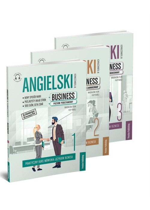 Angielski w tłumaczeniach. Business cz. 1-3 w.3