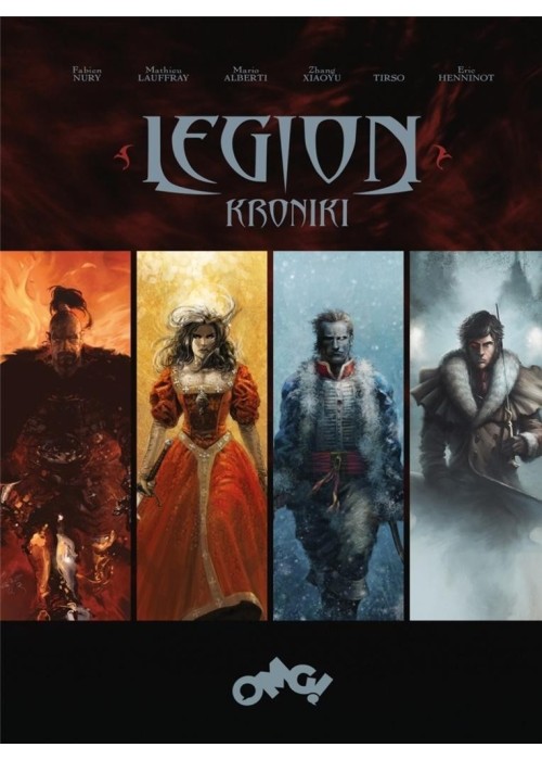 Legion. Kroniki