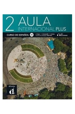 Aula Internacional Plus 2 podręcznik + ćw + mp3