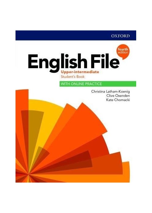 English File 4E Upper-Interm SB + online practice