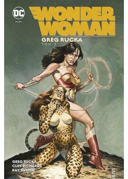 Wonder Woman. T.3