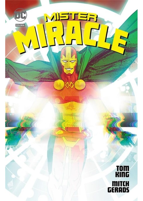 DC DELUXE Mister Miracle